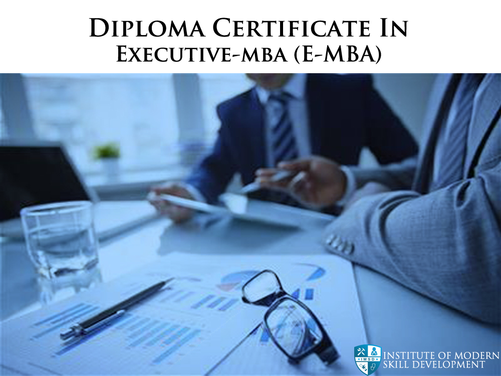 competency-experience-based-e-mba-diploma-certificate institute of modern skill development imsd 1