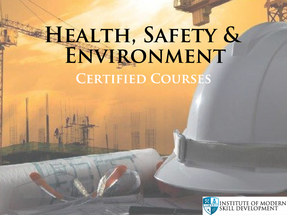 competency-experience-based-health-safety-environment-engineering-diploma-certificate institute of modern skill development imsd 1.