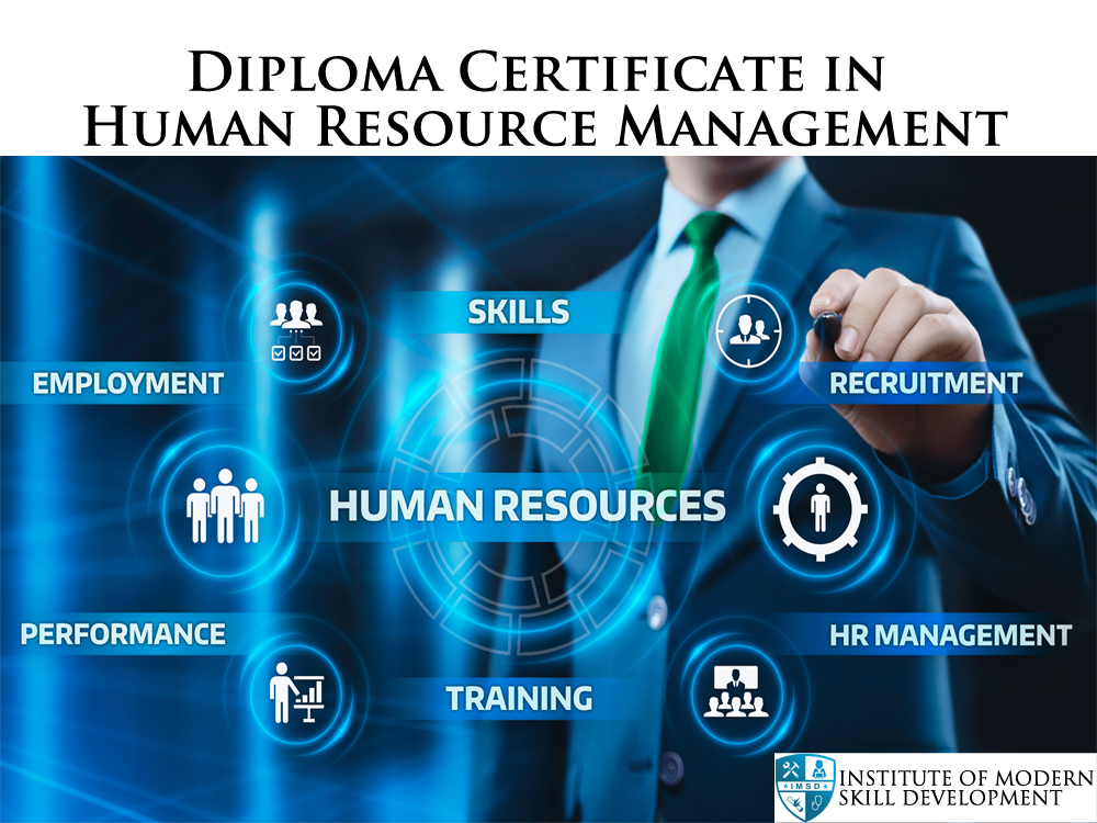 competency-experience-based-human-resource-management-diploma-certificate institute of modern skill development imsd.