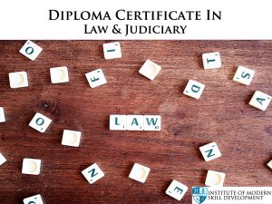 competency-experience-based-law-and-judiciary-diploma-certificate institute of modern skill development imsd 1