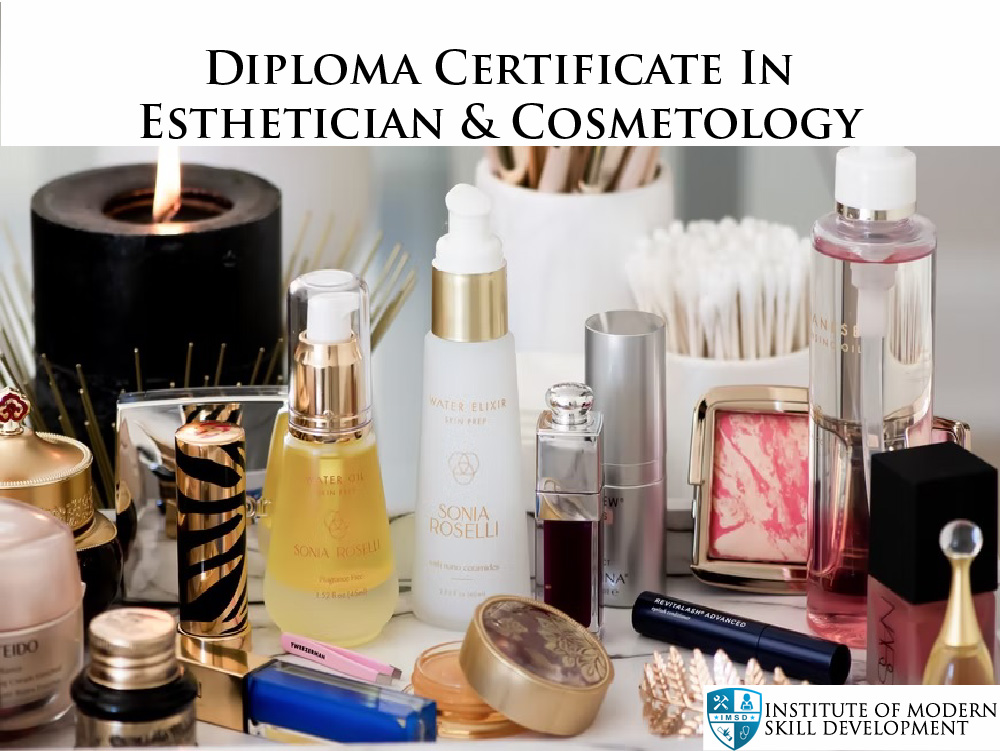 Competency_Experience based Esthetician and Cosmetology Diploma Certificate